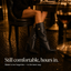 Women's Gold Buckle Pointed Toe Knee High Boots, comfort detail