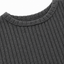 Women's High Waist Ribbed Knit A-Line Midi Dress
