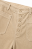Women's High-Waisted Stretch Corduroy Wide-Leg Pants