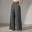 Women's High-Waisted Tailored Wide-Leg Dress Pants