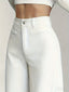 Women's High-Waisted Wide-Leg Pants with Flowing Fit