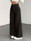 Women's High-Waisted Wide-Leg Pants with Flowing Fit