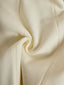Fabric detail of the ivory structured winter coat