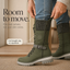 Adjustable lacing along the boot shaft