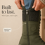 Reinforced toe and durable construction