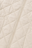 Ribbed knit sleeve detail