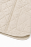 Pocket detail of the patchwork jacket