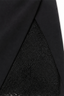 Women's Lace Sleeve Wrap Bodycon Cocktail Dress