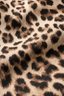 Women's Leopard Print Button Front Maxi Shirt Dress