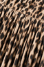 Women's Leopard Print Button Front Maxi Shirt Dress