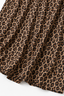 Women's Leopard Print Square Neck Maxi Dress