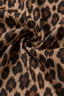Women's Leopard Print Square Neck Maxi Dress