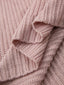 Women's Oversized Half Turtleneck Sweater Dress