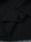 Women's Oversized Half Turtleneck Sweater Dress