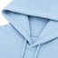 Women's Oversized Hooded Sweatshirt with Wide Half Sleeves