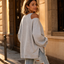 Women's Oversized Off-Shoulder Cutout Fleece Sweatshirt