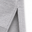 Women's Oversized Off-Shoulder Cutout Fleece Sweatshirt
