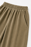 Women's Oversized Velvet Two-Piece Lounge Set with Top and Pants