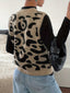 Quilted vest worn over a shirt