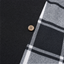 Women's Plaid Patchwork Cowl Neck Maxi Dress