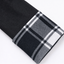 Women's Plaid Patchwork Cowl Neck Maxi Dress
