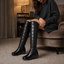 Fit of the over the knee snow boots