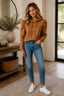 Women's Puff Sleeve Hooded Sweatshirt