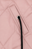 Side pocket of the quilted jacket