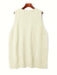 Back view of the longline vest