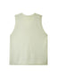 Knitted vest styled with jeans