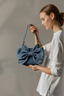 Women's Retro Bow Shoulder Bag with Roomy Main Compartment