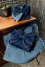 Women's Retro Bow Shoulder Bag with Roomy Main Compartment