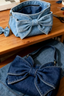 Women's Retro Bow Shoulder Bag with Roomy Main Compartment