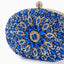 Women's Rhinestone Evening Clutch Bag with Knot Detail
