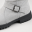 Buckle strap and lug sole detail