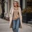 Women's Ribbed Knit Hoodie Sweater with Button Neckline