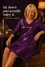 Women's Sequin V-Neck Party Dress with Pockets