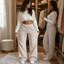 Women's Sherpa Fleece-Lined Wide-Leg Pull-On Pants