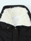 Sherpa lined hood detail