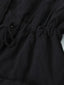 Toggle fastening detail of the parka