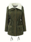 Drawcord waist of the parka