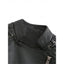 Laced shoulder panel detail