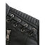 Lacing detail across the back