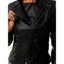 Asymmetric zip detail