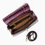 Women's Snake Print Vegan Leather Shoulder Bag