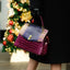 Women's Snake Print Vegan Leather Shoulder Bag