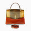 Women's Snake Print Vegan Leather Shoulder Bag