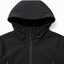 Fleece lining inside the jacket