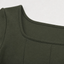 Women's Square Neck Long Sleeve A-Line Mini Dress