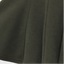 Women's Square Neck Long Sleeve A-Line Mini Dress